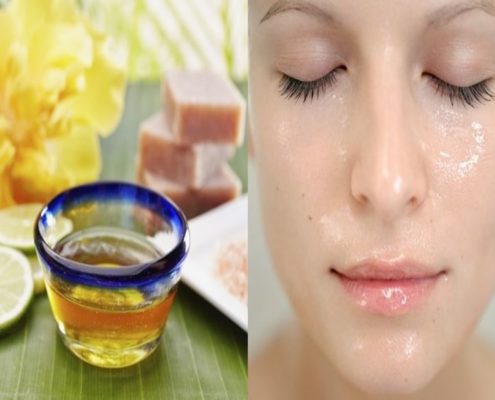 Olio di Oliva per la cura del viso