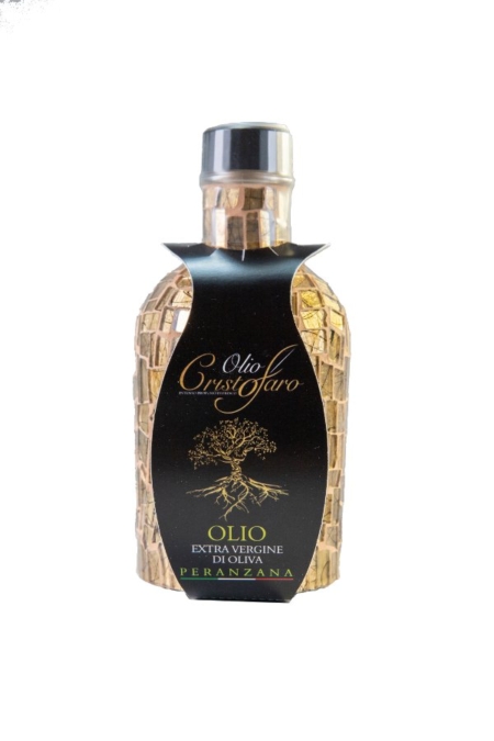 bomboniera olio matrimonio louis oro