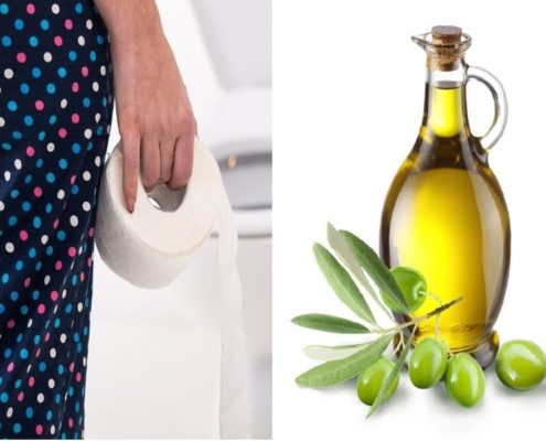 Olio Evo: rimedio contro la Diarrea