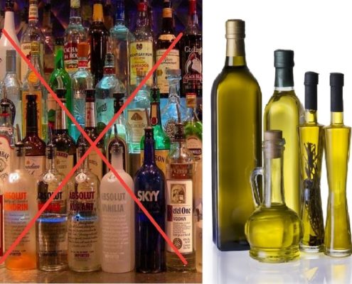 Olio Evo e Alcool: prevenire è meglio che curare!