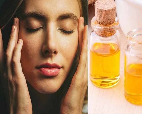 Olio Evo contro la pelle grassa