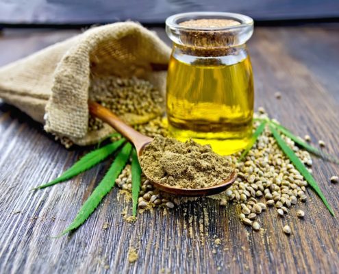 Olio Evo e Olio di Canapa: benefici e proprietà