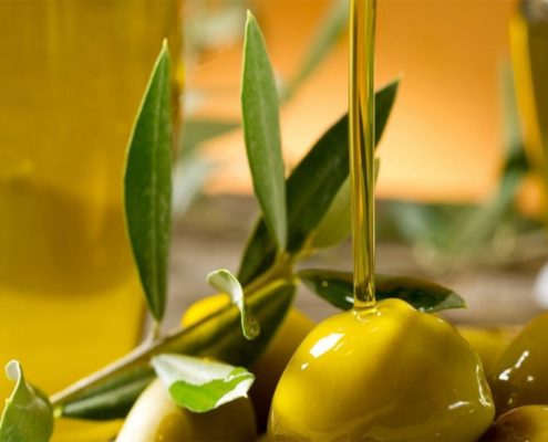 Olio extravergine d'oliva nutraceutico
