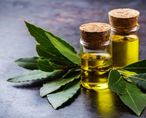 Olio Evo e Alloro: un potente analgesico naturale