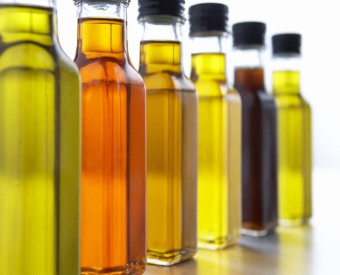 Olio di oliva: una tavolozza di colori!