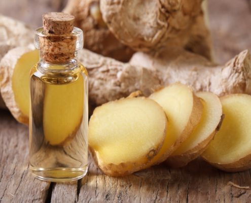 Olio di oliva e zenzero: tra condimento e proprietà