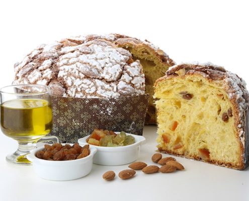 Panettone all’olio evo: un regalo di Natale fai da te