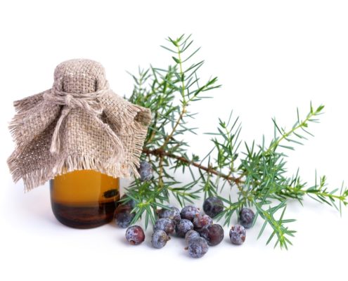 Olio di Oliva aromatizzato al Ginepro e Alloro