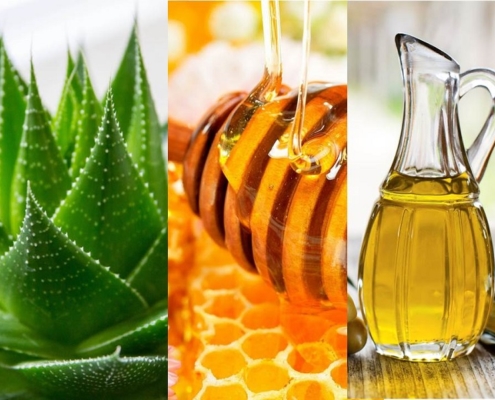 Tosse cronica? Aloe vera, miele e olio d’oliva