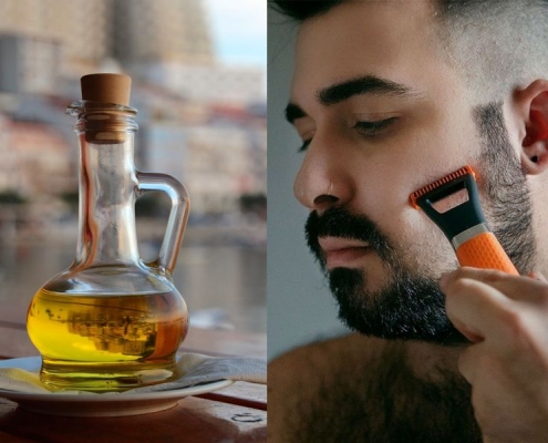 È possibile usare l’Olio Evo come metodo pre-rasatura? Ecco qualche consiglio utile!