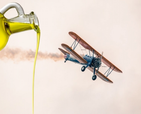 Olio di oliva in volo? Tra Regolamento e Sicurezza