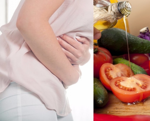 Olio di Oliva, un valido aiuto al Bruciore di Stomaco
