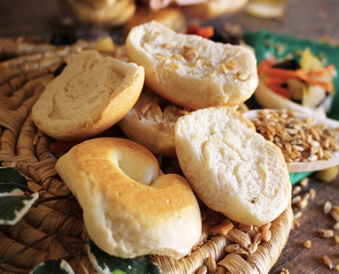 Friselline all’Olio Evo per uno snack tutto pugliese!