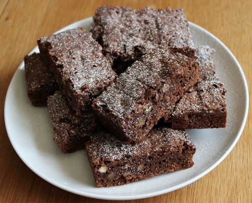 Brownies all’Olio di Oliva senza Burro