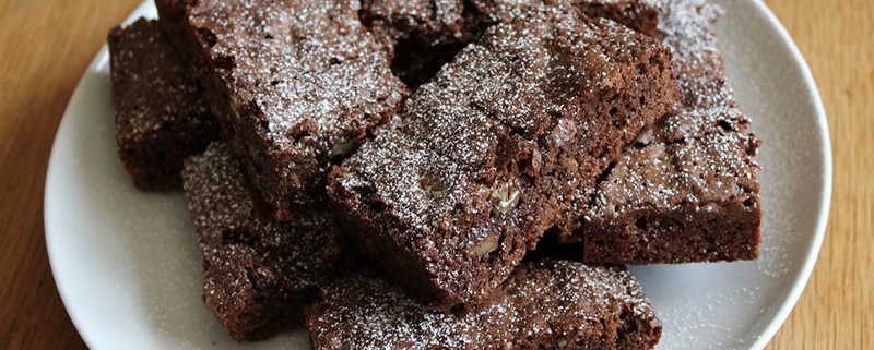 Brownies all’Olio di Oliva senza Burro