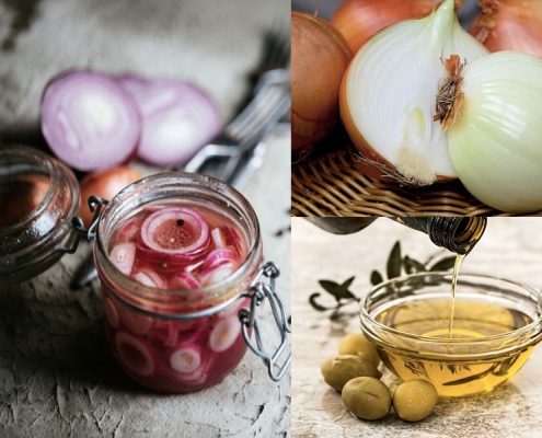 5 Ricette per realizzare le gustosissime Cipolle sott’Olio