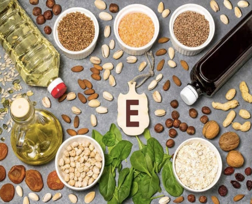 Perché l’Olio Extravergine di oliva contiene Vitamina E?