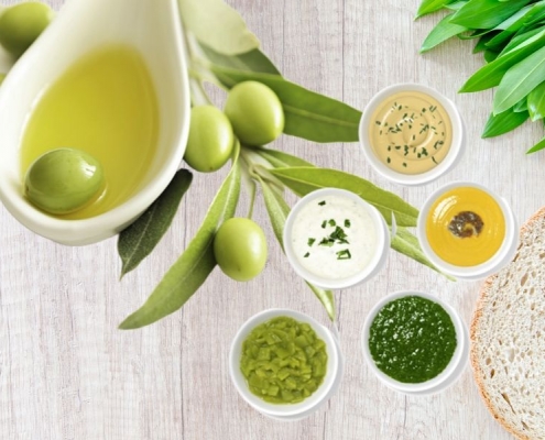 Quante salse possiamo creare con l’olio di oliva? Ecco le più gustose!