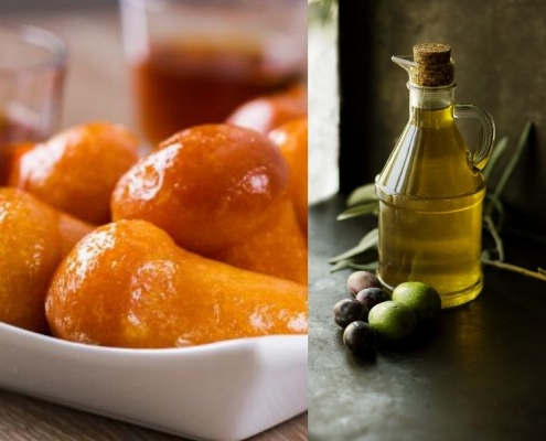 Babà all'olio di oliva