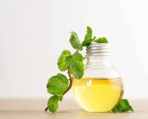 Oleolito alla menta piperita