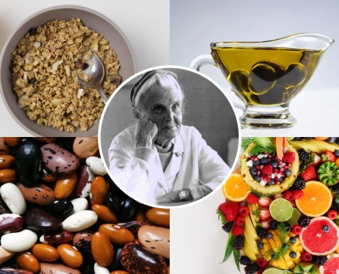 L’alimentazione secondo il Metodo Kousmine: dove collocare l’Olio Evo?