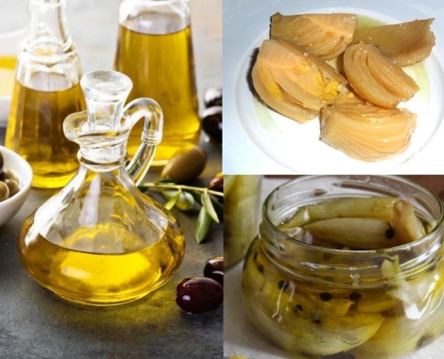 Finocchi sott’olio: dalla terra alle nostre tavole!