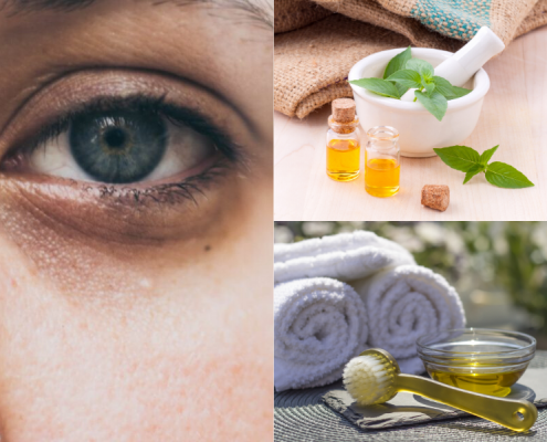 Olio Extravergine di Oliva per sbarazzarci delle Occhiaie