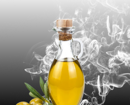 Affumicare l’Olio di Oliva: nulla è impossibile!