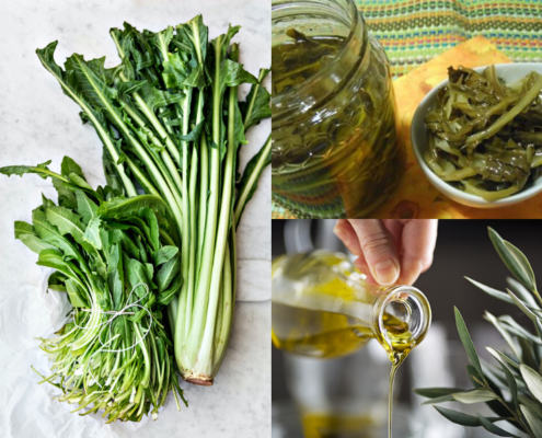 Cicoria Pugliese Sott’Olio: una golosa ricetta fatta in casa!