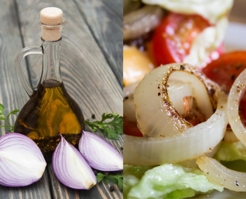 Olio Evo aromatizzato alla Cipolla