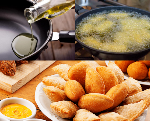 Schiuma nell’Olio durante la Frittura: c’è sempre una spiegazione a tutto!