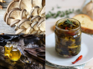 Funghi Cardoncelli sott’olio: una conserva della tradizione pugliese