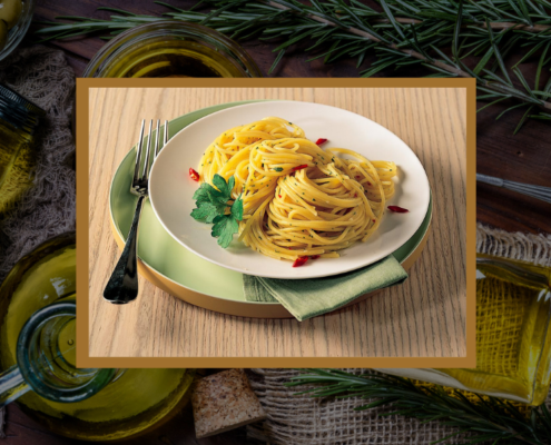 Pasta con Aglio, Olio Evo e Peperoncino: sapori della terra in un’unica ricetta