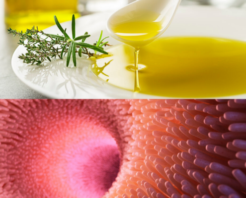 Olio di oliva per combattere la colite ulcerosa