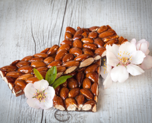Torrone alle Mandorle con Olio di Oliva: una ricetta sfiziosa per un Natale più dolce!