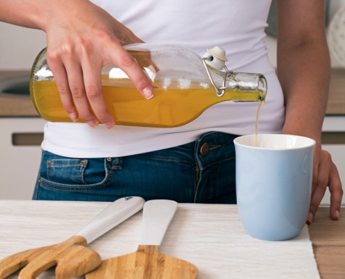 come calcolare quanti litri sono i grammi dell'olio