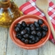 Olive fritte per un tradizionale Antipasto Pugliese