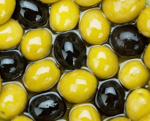 Ricetta Olive Verdi e Nere in Salamoia con Aceto