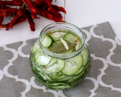 Cetrioli sott’olio: la Ricetta per una Conserva Perfetta