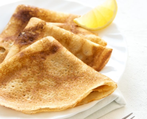 Ricetta Crepes all’Olio di Oliva senza Burro