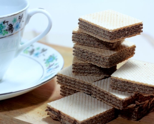 Ricetta Wafer all’Olio Evo Nuovo