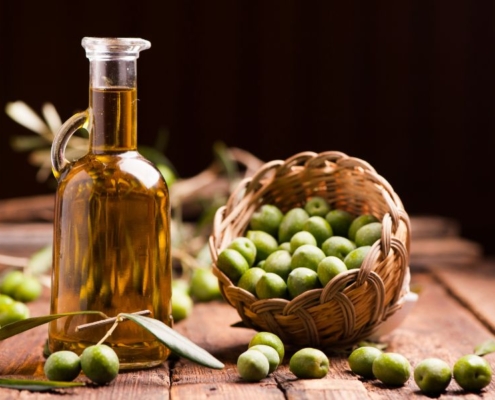 Tutte le funzione dell'olio di oliva