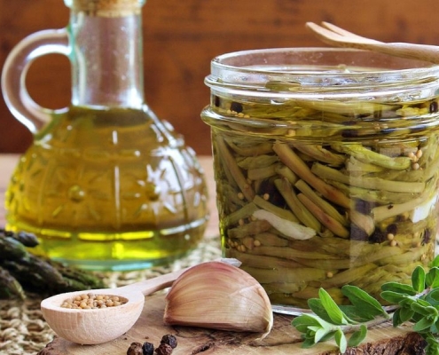 Salicornia sotto’olio, una ricetta dal sapore di “mare”