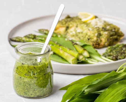 Ricetta Pesto agli Asparagi con Olio Evo