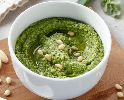 Pesto di Broccoli con Olio Evo Nuovo Pugliese