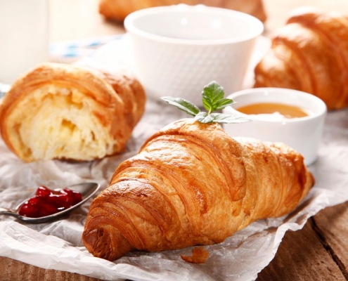 Ricetta per realizzare i Croissant all'Olio Evo