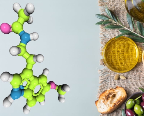 olio evo con melatonina