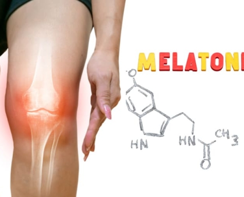 integratore alimentare a base di olio extravergine con melatonina per problemi ossa e articolazioni