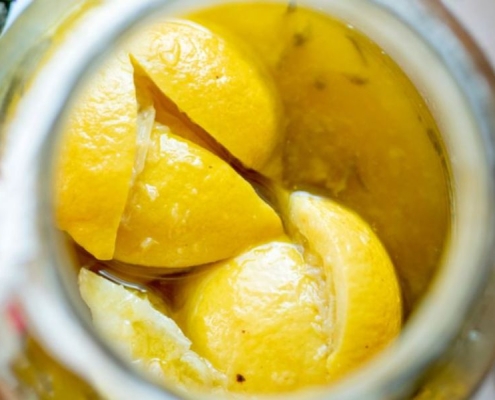 Sperimenta in cucina con il cedro sott'olio Evo