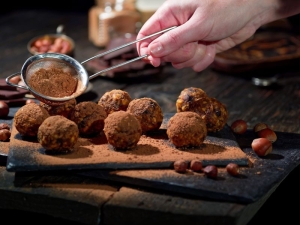 Truffles al Cioccolato Arricchiti con Olio Extravergine